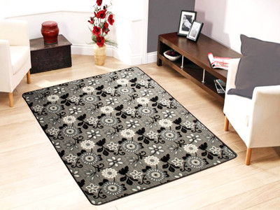 

Saral Home Grey Cotton Carpet(180 cm X 120 cm)