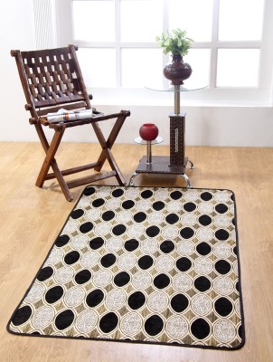 

MY HOUSE Multicolor Polyester Area Rug(90 cm X 150 cm)