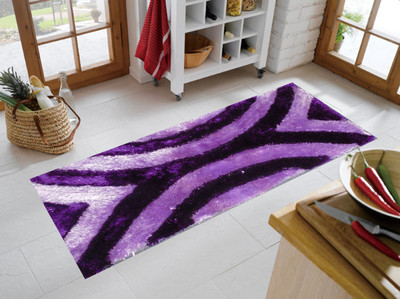 

Presto Purple Polyester Carpet(55 cm X 138 cm)