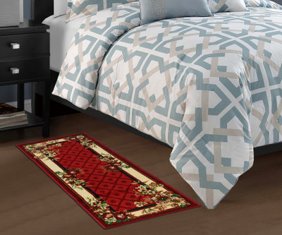 

Zesture Multicolor Jute Area Rug(55 cm X 140 cm)