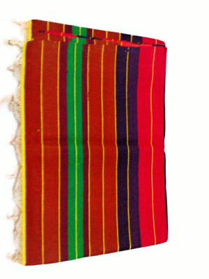 

Cotton Colors Multicolor Cotton Carpet(150 cm X 225 cm)