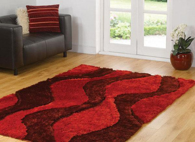 

Presto Red Polyester Carpet(120 cm X 180 cm)