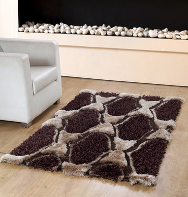 18% OFF on Homefurry Multicolor Polyester Area Rug(120 cm X 180 cm)