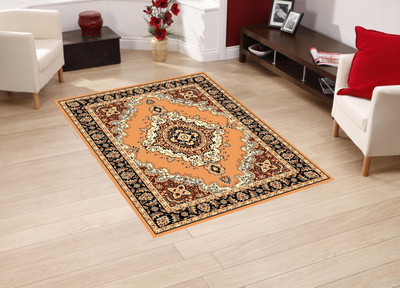 

Presto Gold Polyester Carpet(180 cm X 235 cm)