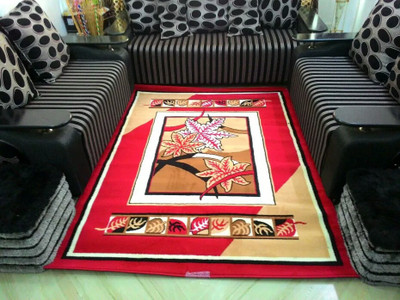 

Mahima Fab Maroon Polypropylene Carpet(150 cm X 210 cm)