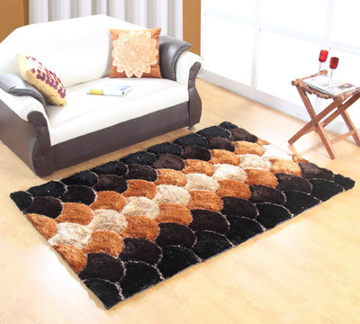 

Excel Bazaar Multicolor Polyester Carpet(120 cm X 180 cm)