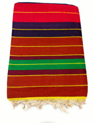 

Cotton Colors Multicolor Cotton Carpet(150 cm X 225 cm)