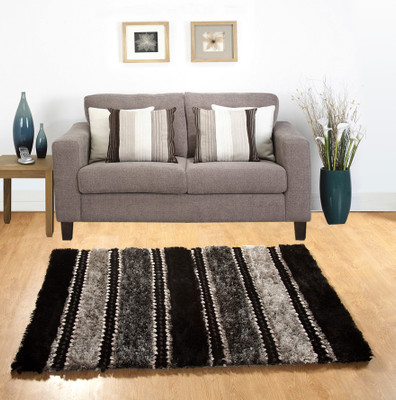 

MY HOUSE Multicolor Polyester Carpet(120 cm X 180 cm)