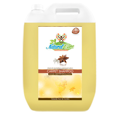 

Natural Care Carpet & Upholstery Cleaner