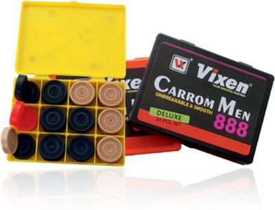 

Vixen Carom board Coins Plastic Board Game