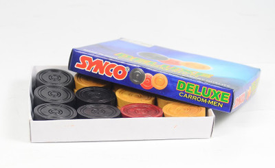 

Synco Deluxe Carrom Coin Board Game
