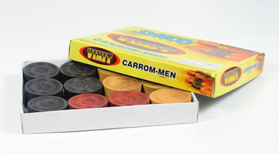 

Synco Vinit Carrom Coin Board Game
