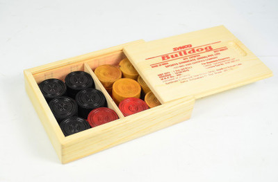 

Synco BULLDOG Carrom Coin Board Game