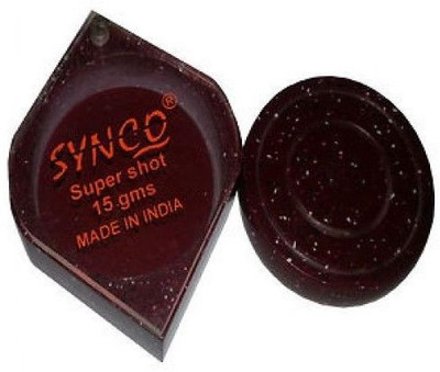 

Synco Plastic Carrom Striker(Maroon)