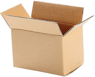 

GUJARAT PACKAGING INDUSTRIES Corrugated Paper Storage, Shipment Packaging Box(Pack of 25 Brown)