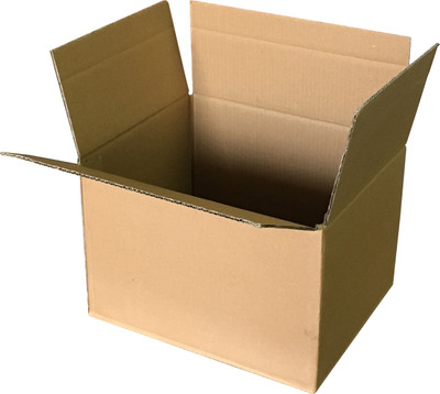 

STAR PACKERS Corrugated Craft Paper Transport, Storage, Shipment Packaging Box(Pack of 20 Brown)