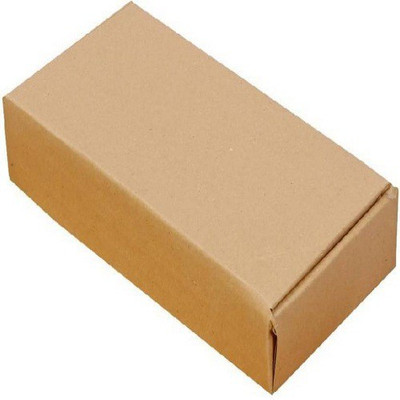 

JSK Corrugated Craft Paper Packaging Box(Pack of 100 Brown)