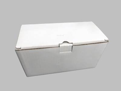 

FUN + LEARN Corrugated Cardboard Packaging Box(Pack of 1 White)
