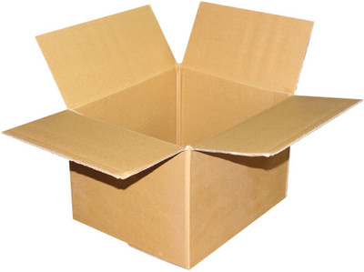 

STAR PACKERS Corrugated Craft Paper Packaging Box(Pack of 20 Brown)