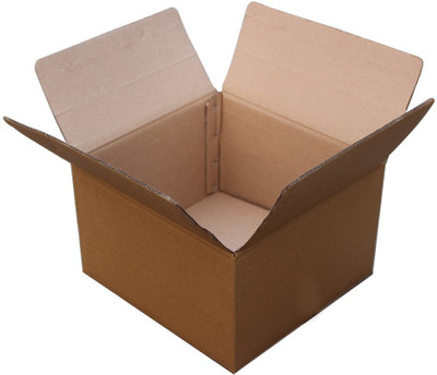 

STAR PACKERS Corrugated Craft Paper Packaging Box(Pack of 10 Brown)