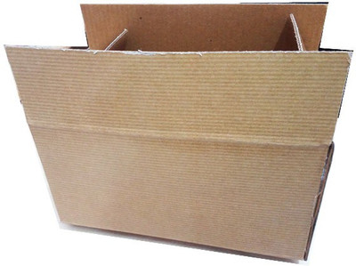

ADD-IT PRINTERS Corrugated Paper Craft Paper Office Stationery, Storage, Courier, Shipments Box Packaging Box(Pack of 10 Brown)