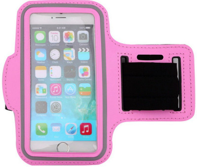 Aeoss Arm Band Case for Samsung note 5, Iphone 6s, Iphone 5s, Apple iPhone 6 Plus(Pink)