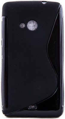 Mystry Box Back Cover for Microsoft Lumia 535(Black, Silicon, Pack of: 1)