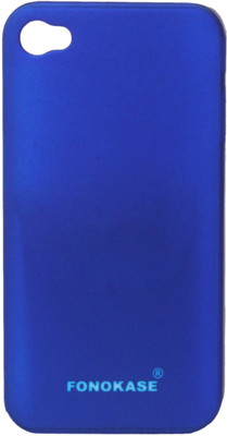 Fonokase Back Cover for iPhone 4S(Blue)