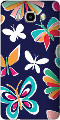 Zapcase Back Cover for Samsung Galaxy J5 - 6 (New 2016 Edition)(Multicolor, Plastic) Flipkart
