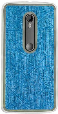 Casotec Back Cover for Motorola Moto G (3rd Generation)(Sky Blue, Silicon) Flipkart