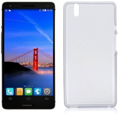 CASE CREATION Back Cover for InFocus M370(Transparent, Silicon, Pack of: 1)