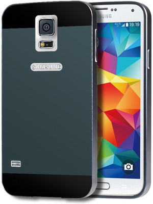 Kapa Back Cover for SAMSUNG Galaxy S5(Black, Grey, Metal, Plastic) Flipkart