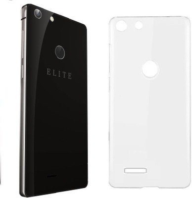 Shobicomz Back Cover for Swipe Elite Max(Transparent)