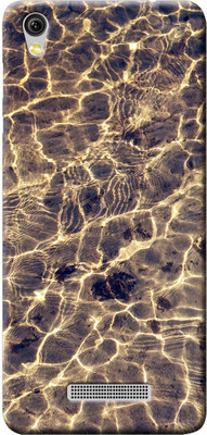 Fashionury Back Cover for Gionee P5L(Multicolor, Silicon)
