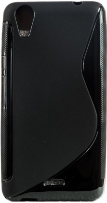 Mystry Box Back Cover for Micromax Canvas Selfie Lens Q345(Black, Silicon, Pack of: 1)