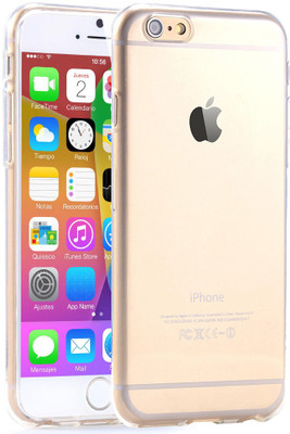 S Case Back Cover for Apple iPhone 6(Transparent)