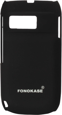 Fonokase Back Cover for Nokia E6(Black)