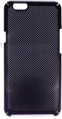 CASE CREATION Back Cover for Oppo F1s Ultra Thin Slim Fit Hard Back Shell IPAKY Case Cover Net Dotted Hybrid Gel fashion Woven hollow MESH out [Heat Radiation Function] Hybrid Shockproof Protective Heat Dissipation Case(Black, Pack of: 1)