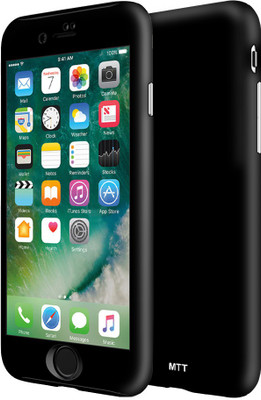 MTT Back Cover for Apple iPhone 7, Apple iPhone 8(Black)
