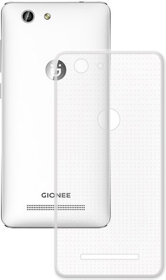 Casotec Back Cover for Gionee F103 Pro Clear Soft TPU(Transparent, Silicon, Pack of: 1)