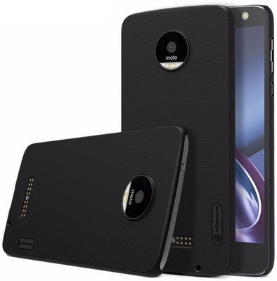 Nillkin Back Cover for Motorola Moto Z Black Nillkin Plain Cases Covers