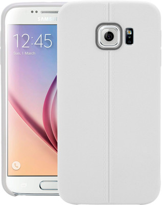 Cubix Back Cover for Samsung Galaxy S6 duos(White, Plastic) Flipkart