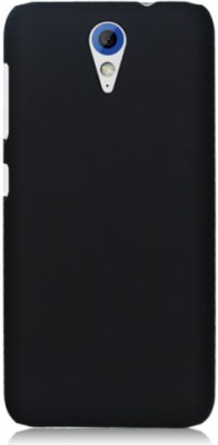 CASE CREATION Back Cover for 620G + Plus, HTC Desire 620 Dual Sim Rubberized Cover Matte Finish(Black, Pack of: 1)