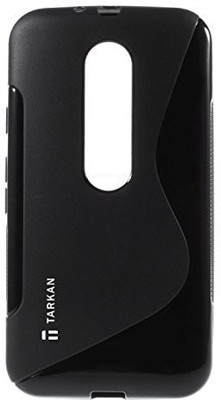 Tarkan Back Cover for Motorola Moto G (3rd Generation)(Satin Black, Rubber) Flipkart