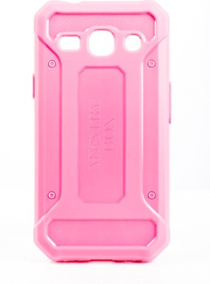 Mystry Box Back Cover for Samsung Galaxy Star Advance G350E(Pink, Silicon, Pack of: 1)