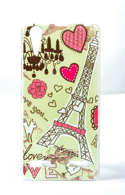 Mystry Box Back Cover for A6000 Plus, Lenovo K3 A6000, A6010 Multicolor Mystry Box Designer Cases Covers