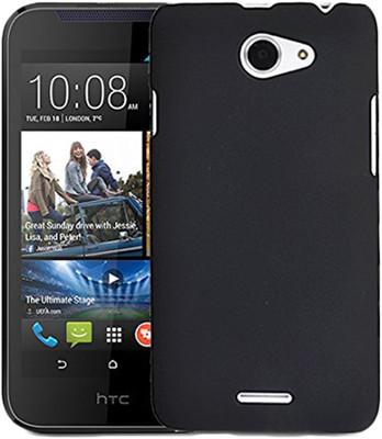 Spicesun Back Cover for HTC Desire 516 Dual Sim(Black)