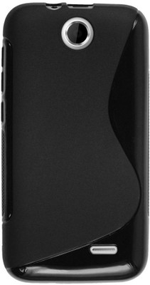 Smartchoice Back Cover for HTC Explorer (Pico) A310e(Black)