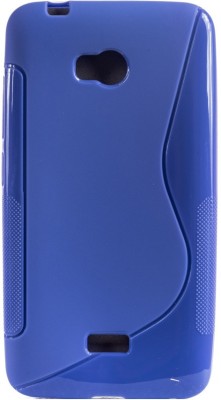 Mystry Box Back Cover for Micromax Bolt Q336(Purple, Silicon, Pack of: 1)