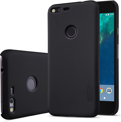 Nillkin Back Cover for Google Pixel(Bold Black, Plastic) Flipkart